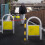Portable Traffic Warning Pile Plastic Delineator With Base 11