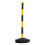 Portable Traffic Warning Pile Plastic Delineator With Base 9