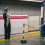 Portable Traffic Warning Pile Plastic Delineator With Base 3