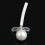 20000 Pcs Earrings Needle Covers Durable Ear Stud Sleeves 11