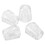 2 Pairs Silicone Ear Tips Noise Reduction Easy Fit 1