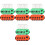 48 Pcs Reflective Soccer Hanging Ornament For Backpack Decor 5