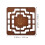2Pcs Vintage Wooden Envelope Stencil Template For Diy Craft 2