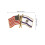 2Pcs Flag Us Flag Lapel Pin Clothes Brooches 2