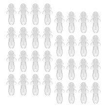 120Pcs Silicone Swim Earplugs – Waterproof Reusable For Adults