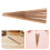 3Pcs Diy Japanese Folding Fan Frame Portable Craft Kit 7