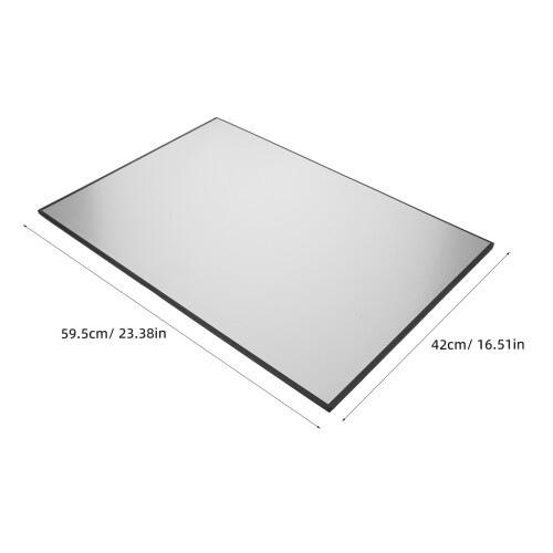 Photography Reflector Cardboard A3 Foldable Silver Diffuser For Food 1