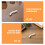 2 Boxes Cork Board Pins: Metal Point Map Push Pins - Pearl White 7
