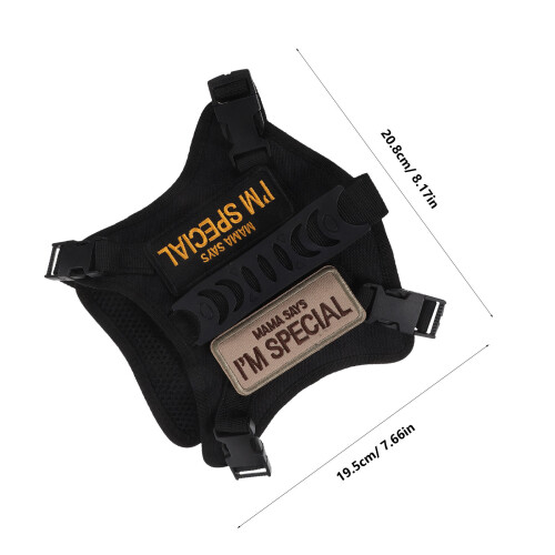 Harness And Leash Adjustable Vest For Small Pets Walking 1