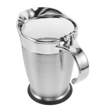 Double Insulated Gravy Boat Stainless Steel 750ml With Hinged Lid