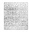 Reusable Camouflage Spray Stencil - Leopard Print Hollow-Out Template 10