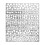 Reusable Camouflage Spray Stencil Leopard Print Hollow-Out Template 10