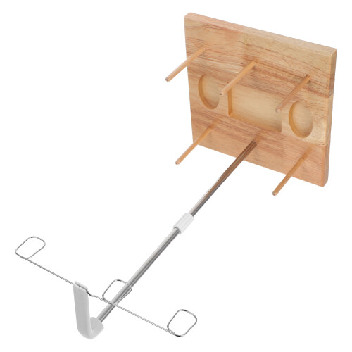 Wood Sewing Thread Rack: Large Spool Holder For Home Machines