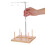 Wood Sewing Thread Rack: Large Spool Holder For Home Machines 4