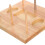 Wood Sewing Thread Rack: Large Spool Holder For Home Machines 8