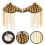 2Pcs Tassel Epaulettes Replacement Costume Chain Rivet Decor 5