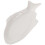 10Pcs Ceramic Fish Shaped Plate 11 Inches White For Home Restaurant 1