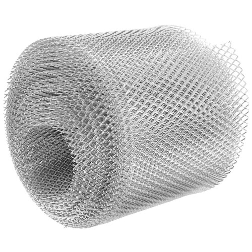 Stainless Steel Gutter Guard Mesh Roll For Leaf And Debris Protection