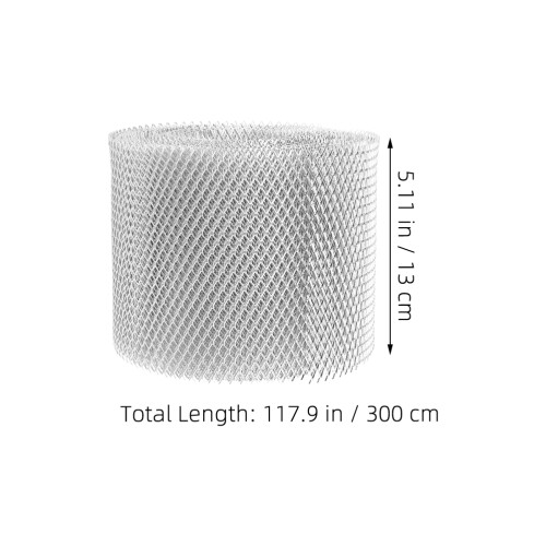 Stainless Steel Gutter Guard Mesh Roll For Leaf And Debris Protection 1