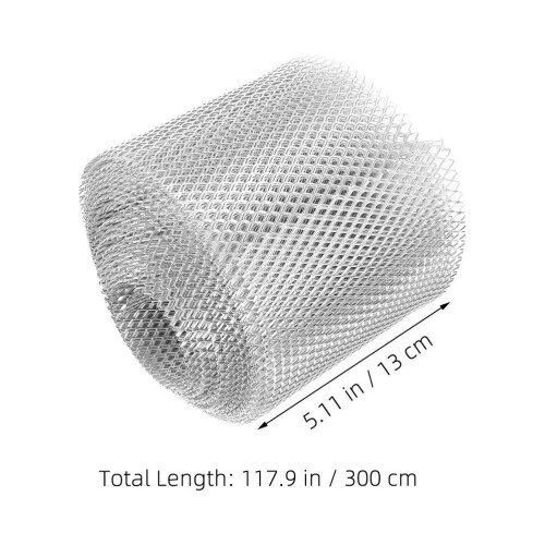 Stainless Steel Gutter Guard Mesh Roll For Leaf And Debris Protection 2