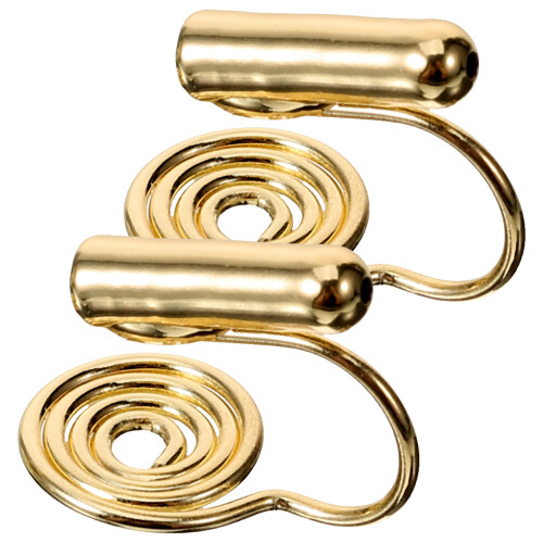 8 Pcs Diy Copper Earring Clips For Non-Pierced Ears 2