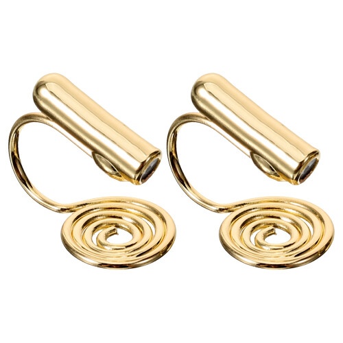 8 Pcs Diy Copper Earring Clips For Non-Pierced Ears 1