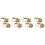 8 Pcs Diy Copper Earring Clips For Non-Pierced Ears 6