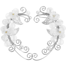3 Pairs Fairy Ear Cuffs Elf Ear Wrap Crawler Climber Earrings
