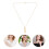 5Pcs Cremation Urn Necklace For Human Pet Ashes Keepsake Holder 11