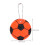 48 Pcs Reflective Soccer Hanging Ornament For School Bag Backpack 11