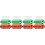48 Pcs Reflective Soccer Hanging Ornament For School Bag Backpack 6