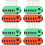 48 Pcs Reflective Soccer Hanging Ornament For School Bag Backpack 7