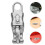 4Pcs Quick Release Snap Hooks For Horse Harness And Saddles 10