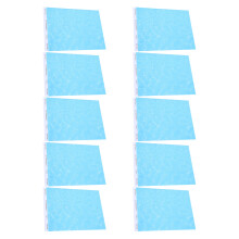 10Pcs Papel Autoadesivo Para Lago Miniatura E