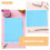 10Pcs Papel Autoadesivo Para Lago Miniatura E 8