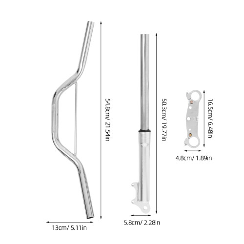 Front Suspension Fork Hydraulic Shock Absorber Assembly 1