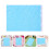 10Pcs Papel Autoadesivo Para Lago Miniatura E 10