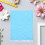 10Pcs Papel Autoadesivo Para Lago Miniatura E 4