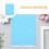 10Pcs Papel Autoadesivo Para Lago Miniatura E 9