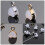 8Pcs Heart Shaped Earrings Back Anti-Lost Ear Studs Plug Accessory 10