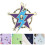 6Pcs Skull Brooch Pin For Men – Retro Five-Pointed Star Lapel Pin 11