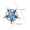 6Pcs Skull Brooch Pin For Men – Retro Five-Pointed Star Lapel Pin 3