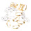 40Pcs Earring Clip Converter For Non Pierced Ears Diy Kit 1