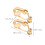 40Pcs Earring Clip Converter For Non Pierced Ears Diy Kit 3