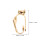 40Pcs Earring Clip Converter For Non Pierced Ears Diy Kit 2