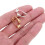 40Pcs Earring Clip Converter For Non Pierced Ears Diy Kit 4