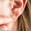 40Pcs Earring Clip Converter For Non Pierced Ears Diy Kit 6