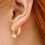 40Pcs Earring Clip Converter For Non Pierced Ears Diy Kit 5