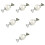 6Pcs Crystal Charming Candy Decoration Gift With Box 9