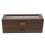 Horlogebox met Glazen - Dubbele Sieradenorganizer 1